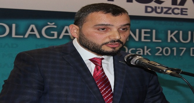 MÜSİAD Başkanı İsa Şengüloğlu Ramazan ayını kutladı