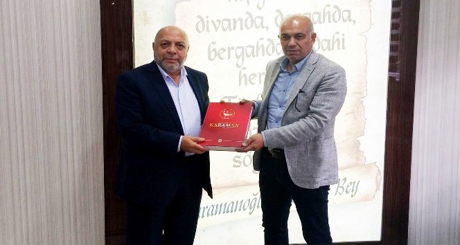 HAK-İŞ Genel Başkanı Arslan, Başkan Çalışkan’ı ziyaret etti