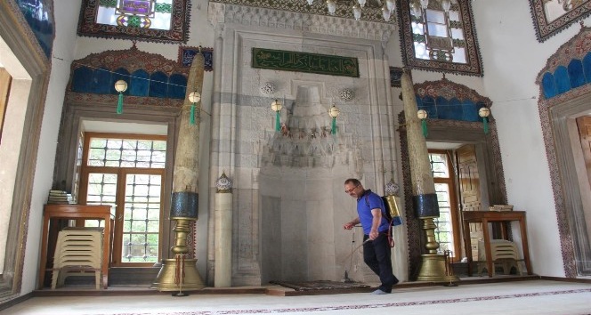 Nevşehir’de camilere gül kokacak