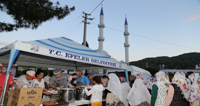 Efeler Belediyesi 15 bin kişiye iftar verecek