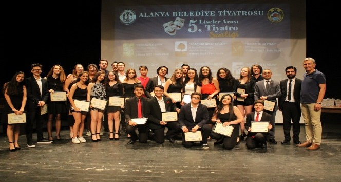 Alanya Belediyesi 5. Liseler Arası Tiyatro Şenliği