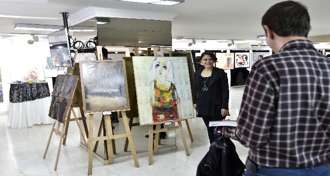 17. Şefik Bursalı Resim Yarışması sergisi Ankara’da açıldı