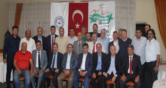 7 ilin spor adamları Nevşehir’de buluştu