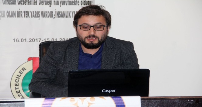 “Gerçek Olan Tek Bir Yarış Vardır; İnsanlık Yarışı” konferansı