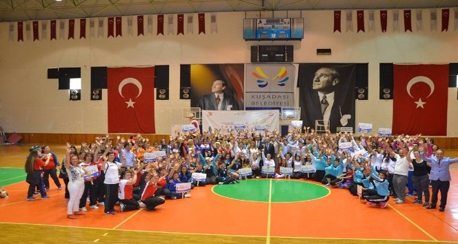Bayanlar Türkiye 4. Voleybol Şampiyonası sona erdi