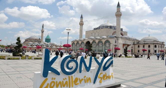 Konya’da tarihi Sultan Selim Cami yeniden ibadete açıldı