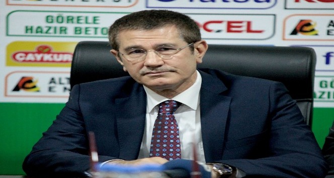 Başbakan Yardımcısı Nurettin Canikli’den Giresunspor’a ziyaret