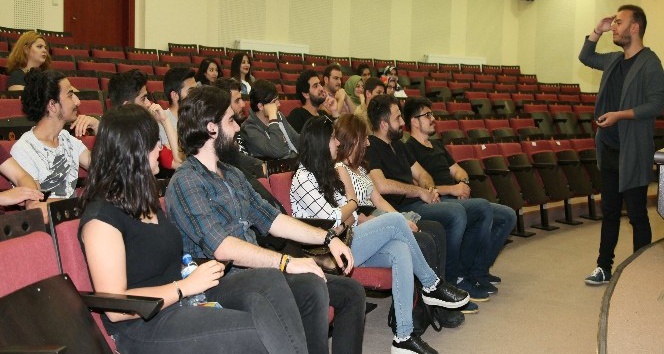 Gaziantep Üniversitesinden “Girişimcilik Hikayeleri” Konferansı”