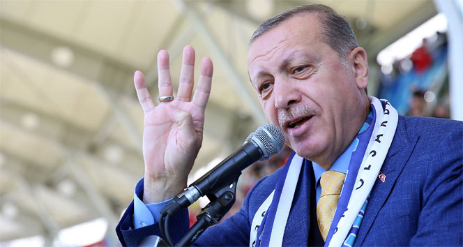 Cumhurbaşkanı Erdoğan: &#039;Arena isimlerini stadlardan kaldıracağız&#039;