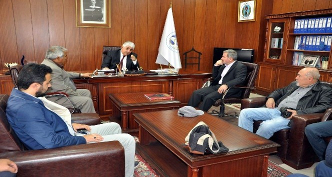 Başkan Şimşek, belediye çalışmaları hakkında bilgi verdi