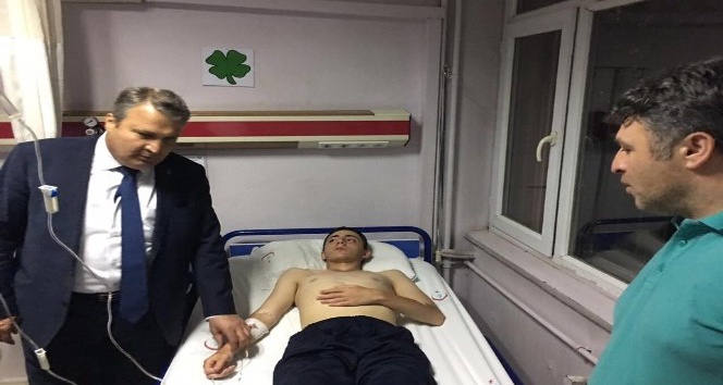 Başkan Çerçi’den tedavi gören askerlere ziyaret