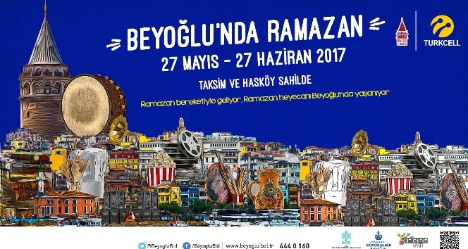 Beyoğlu’nda Ramazan etkinlikleri