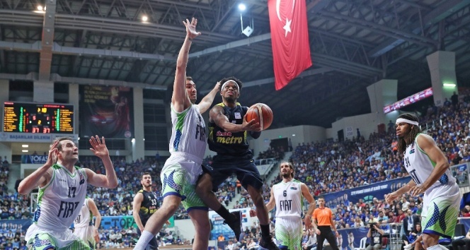 Fenerbahçe yarı finalde: Rakip Daçka!| Spor Toto Basketbol Ligi Play-off: Tofaş: 73 - Fenerbahçe: 79