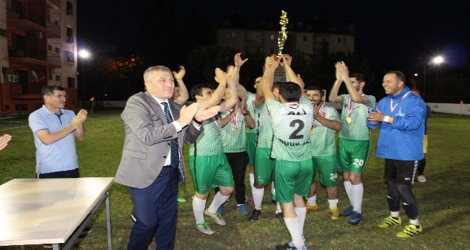 5. Sağlık Futbol Turnuvasında kupa 112’nin oldu