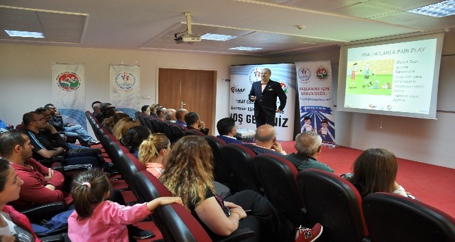 Erzincan’da “IAAF Çocuk Atletizmi” semineri