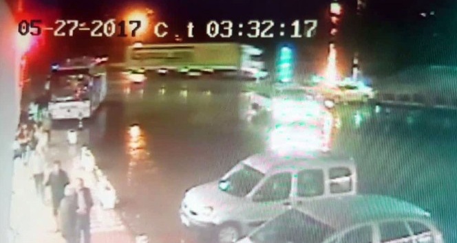 Ankara’daki kazada ölenlerin son mola görüntüsü