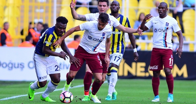 Trabzonspor'dan Fenerbahçe'ye 5 yıl sonra gelen gol
