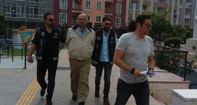 Eski Kayseri İl Emniyet Müdürü Balıkesir&#039;de tutuklandı