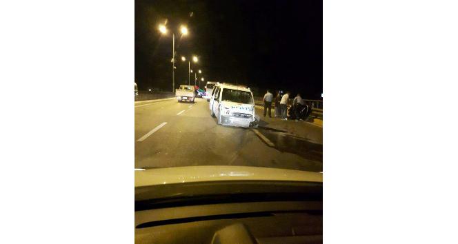Antalya’da trafik kazası: 1 ölü, 5 yaralı