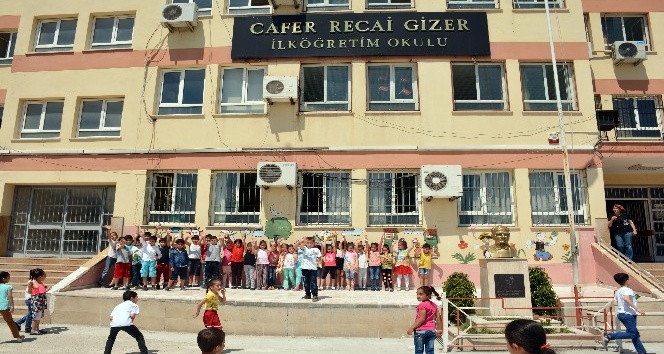Cafer Recai Gizer İlköğretim Okulu modern görünüme kavuşturuldu
