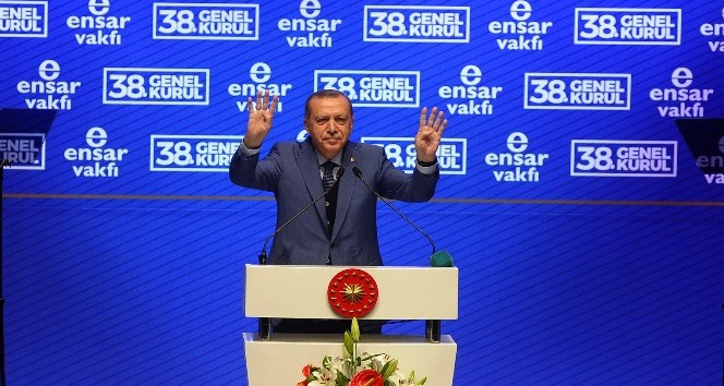 Cumhurbaşkanı Erdoğan: &quot;15 Temmuz’da oraya gelenler Gezi Parkı gençleri değildi&quot;