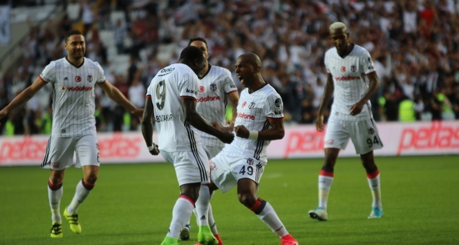 Gaziantepspor 0-4 Beşiktaş maçı Özeti ve Golleri | BJK Gaziantep maçı kaç kaç bitti?