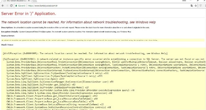 Kartal Yuvası internet sitesi yoğunluktan çöktü
