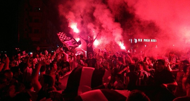KKTC’de de Beşiktaşlılar coştu
