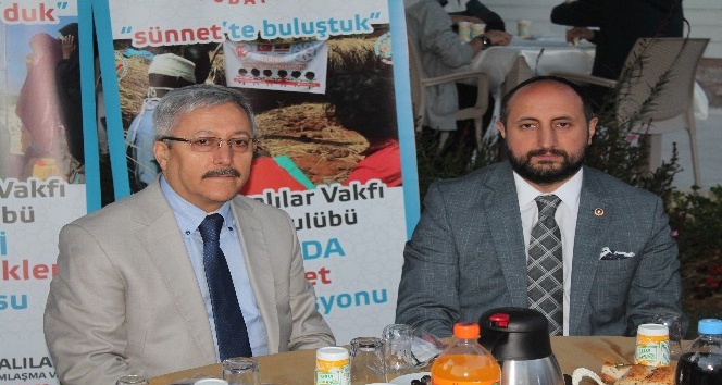 İstanbul’da yaşayan Kayserililer iftar sofrasında buluştu