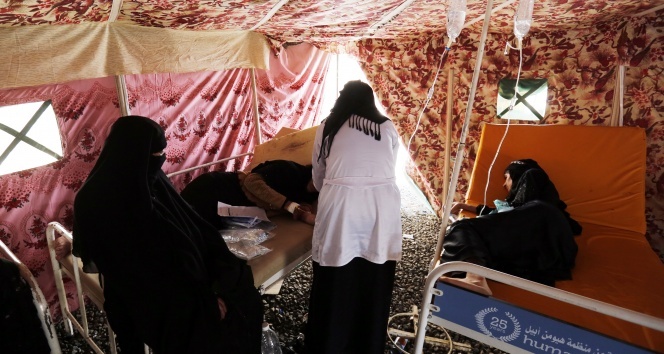 Yemen&#039;de kolera salgını