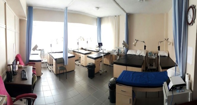 Çan Devlet Hastanesi fizik tedavi ünitesi yenilendi