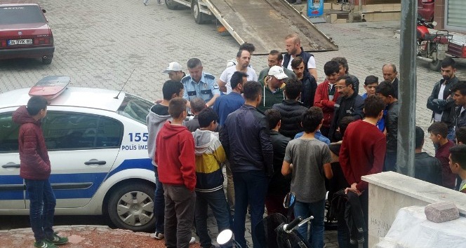 Tosya’da polis, motosiklet uygulaması yaptı
