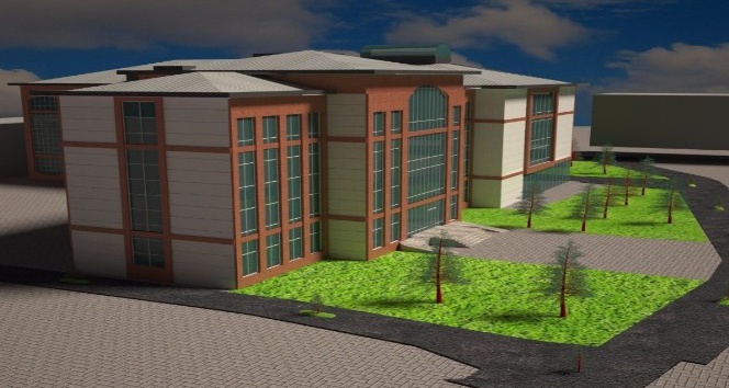 BEÜ İlahiyat Fakültesi yeni binasının inşası başlıyor