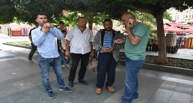 Antalya’da “Huzurlu Sokaklar Uygulaması”