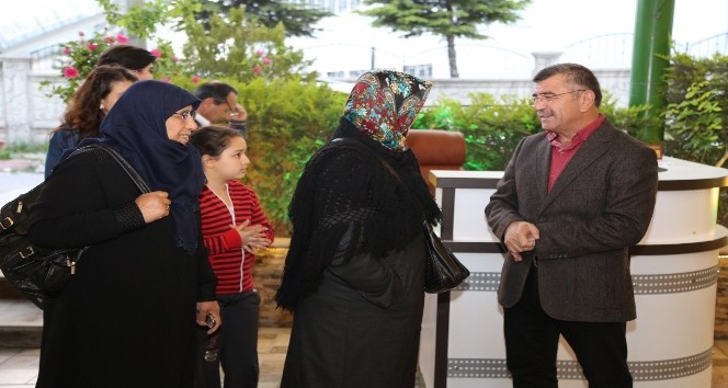 Başkan Akdoğan Şehit ve Gazi yakınlarıyla iftarda buluştu