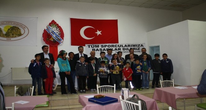 Uçhisar Belediyesi 19 Mayıs Satranç Turnuvası tamamlandı