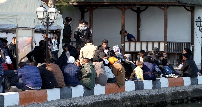 Muğla’da 8 insan taciri tutuklandı