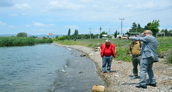 İznik Belediye Başkanı Sargın: &quot;İznik Gölü’ndeki balık ölümleri kirlilikten değil, konulan tuzaklardan kaynaklı&quot;