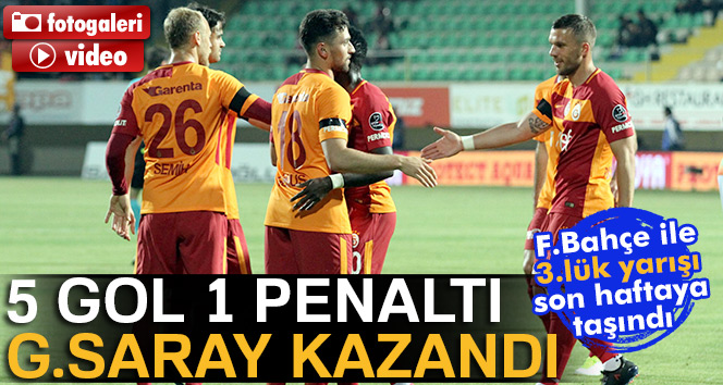 ÖZET İZLE: Alanyaspor 2-3 Galatasaray| Galatasaray Alanyaspor maçı geniş özeti ve golleri izle (beinsports)
