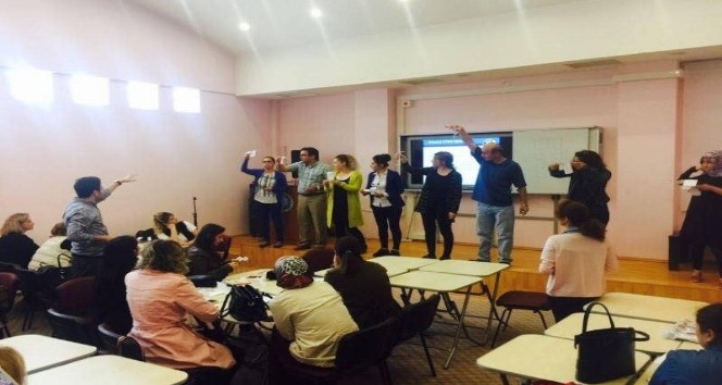 Amasya’da 40 öğretmene ’STEM’ eğitimi
