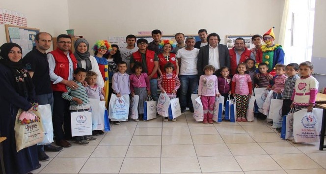 Karaman’da “Mutluluğa bir oyuncakta sen ver” kampanyası sona erdi