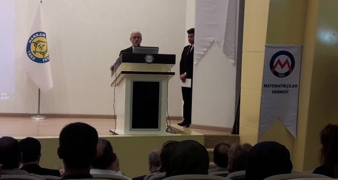 Matematik Onur Ödülü Prof. Dr. Murat Altun’a