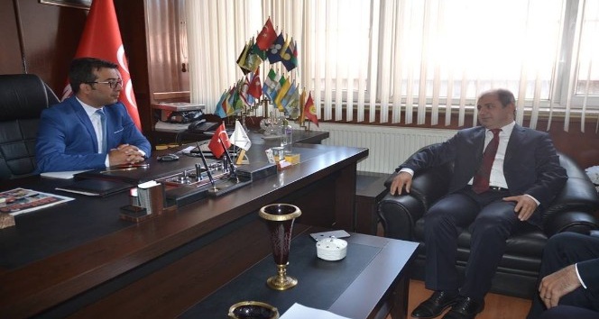 Baro Başkanı Han, MHP İl Başkanı Kalı’dan destek istedi