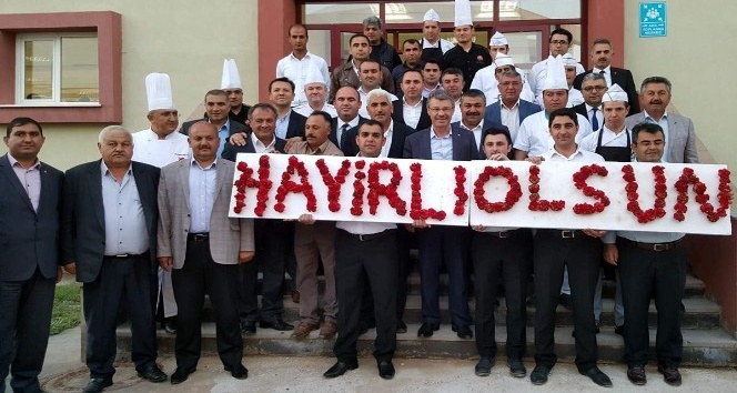 Kayseri Şeker’in ilk şeker sofrası Boğazlıyan Şeker Fabrikasında kuruldu