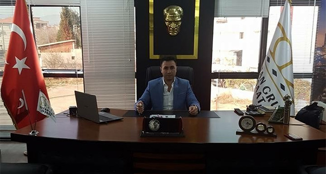 Menderes Osmanlı Ocakları ilçe Başkanı Mahsun Kuruçay: 'Bir olacağız'