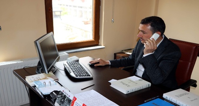 Yozgat’ta Alo Fetva hattına gelen ilginç sorular şaşırtıyor