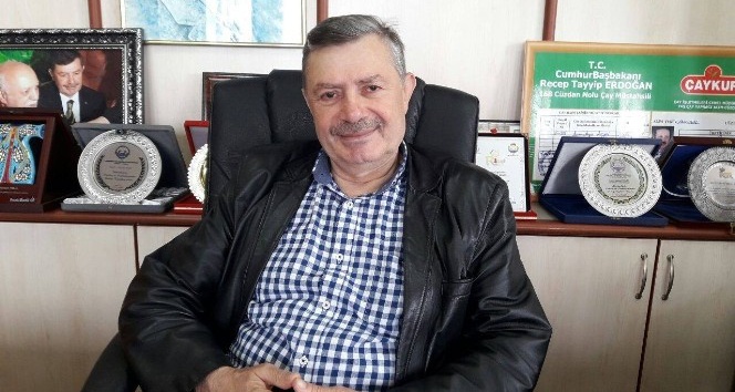Rize Ziraat Odası Başkanı Nevzat Paliç yaş çay fiyatını değerlendirdi