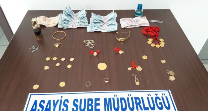 Bolu’da hırsızlık yapan şahıslar Ankara’da yakalandı