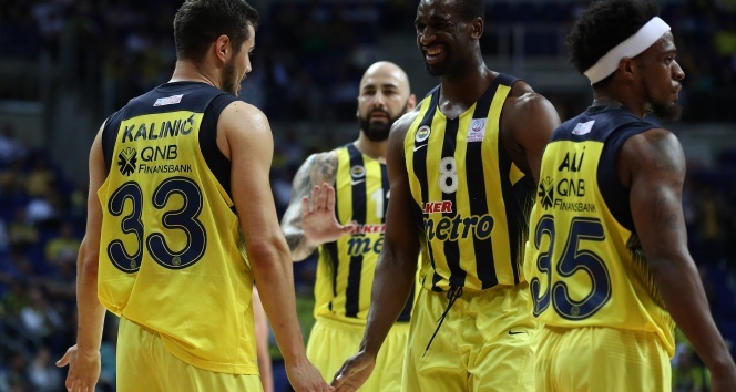 Spor Toto Basketbol Süper Ligi: Fenerbahçe: 95 - Darüşşafaka: 81