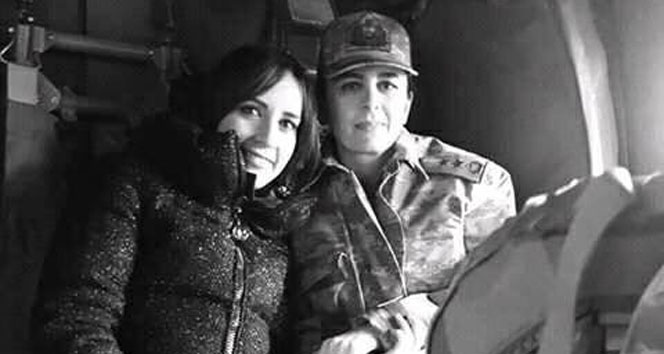 Jandarma'nın ilk kadın komutanı olan Yarbay Songül Yakut da şehit oldu
